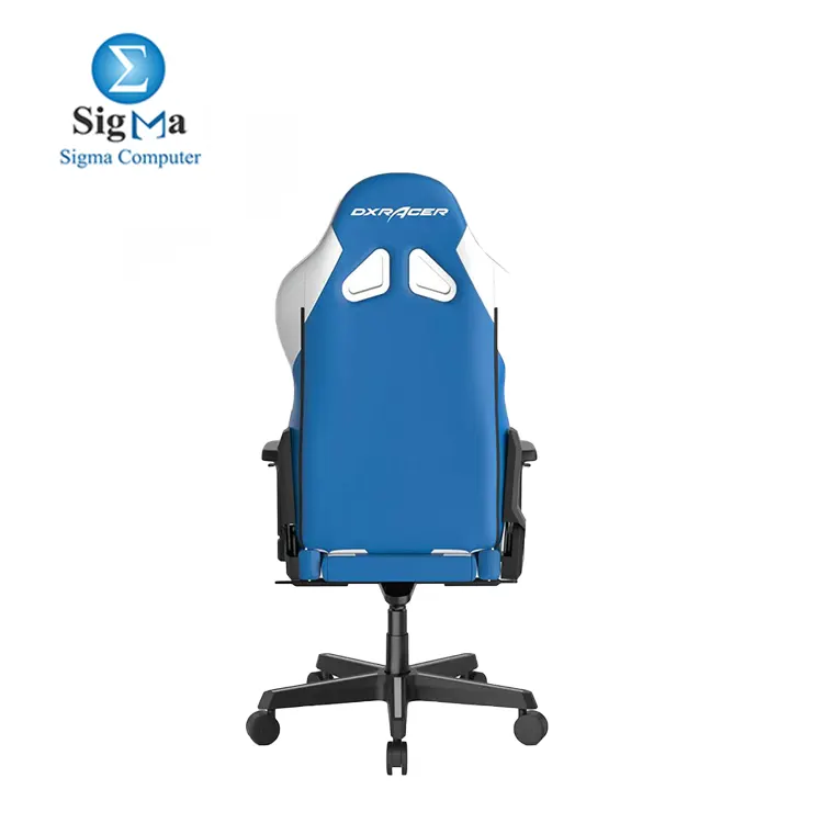 DXRacer GLADIATOR G-Series Gaming Chair - Blue White GC-G001-BW-B2-423
